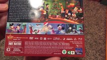Disney Mickeys Once and Twice Upon a Christmas Blu-Ray Review and Unboxing