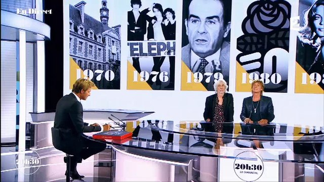 Benoit Hamon fait une déclaration d'amour au groupe Téléphone sur France 2 ! Regardez