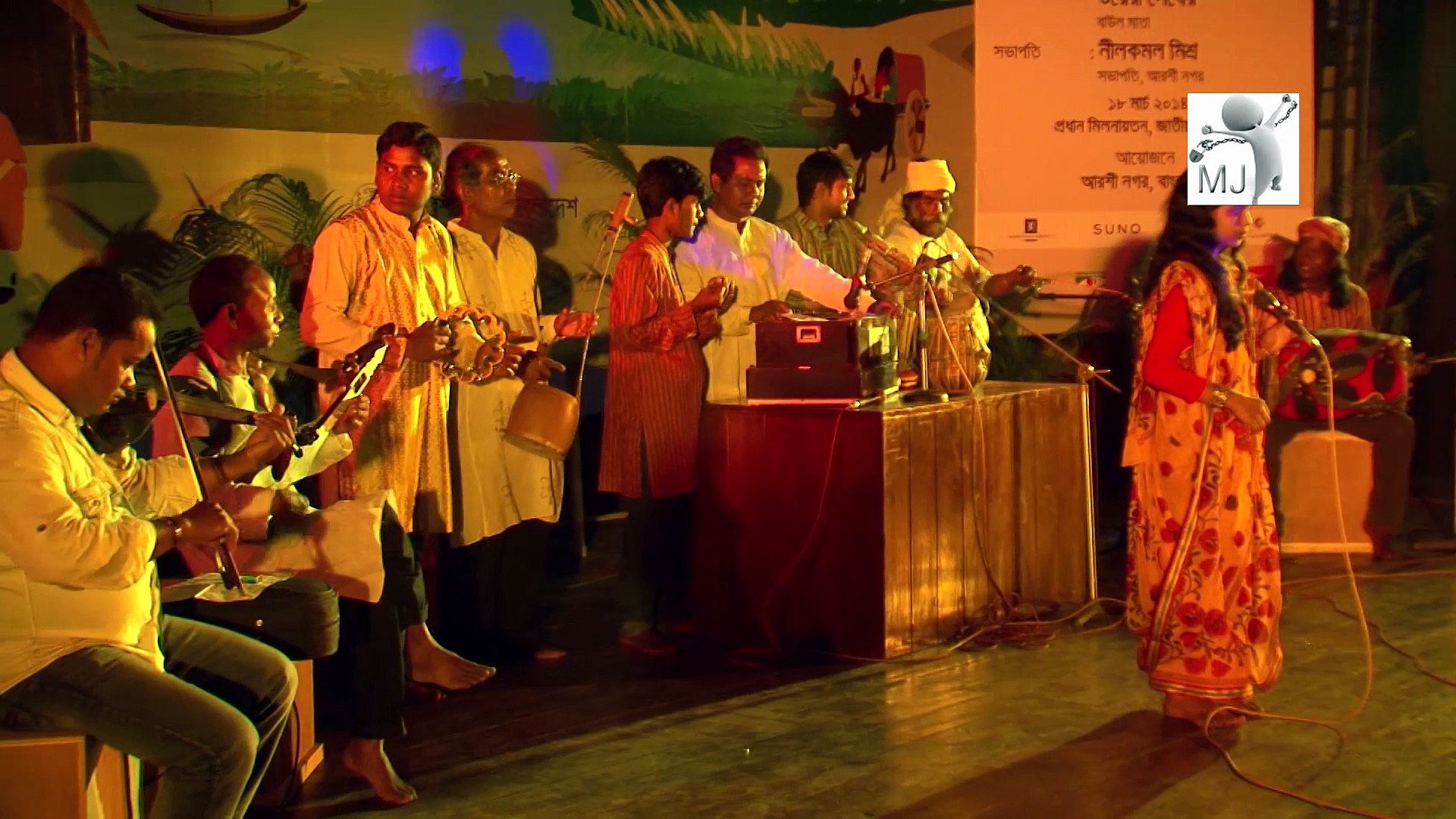 ⁣Pabe Samane ki Tar dekha l folk Fest l Populer Bangla Folk Song