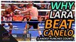 Why Erislandy Lara Beat Canelo Alvarez (Landed Punches Count)