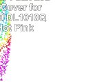Gizmo Dorks Faux Leather Case Cover for DigiLand 10 DL1010Q Tablet  Hot Pink