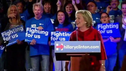 Clinton speaks out against 2016 presidential election