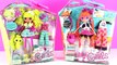 Lalaloopsy Girls Bea Spells-a-Lot and Pix E. Flutters Dolls Unboxing Review and Playing