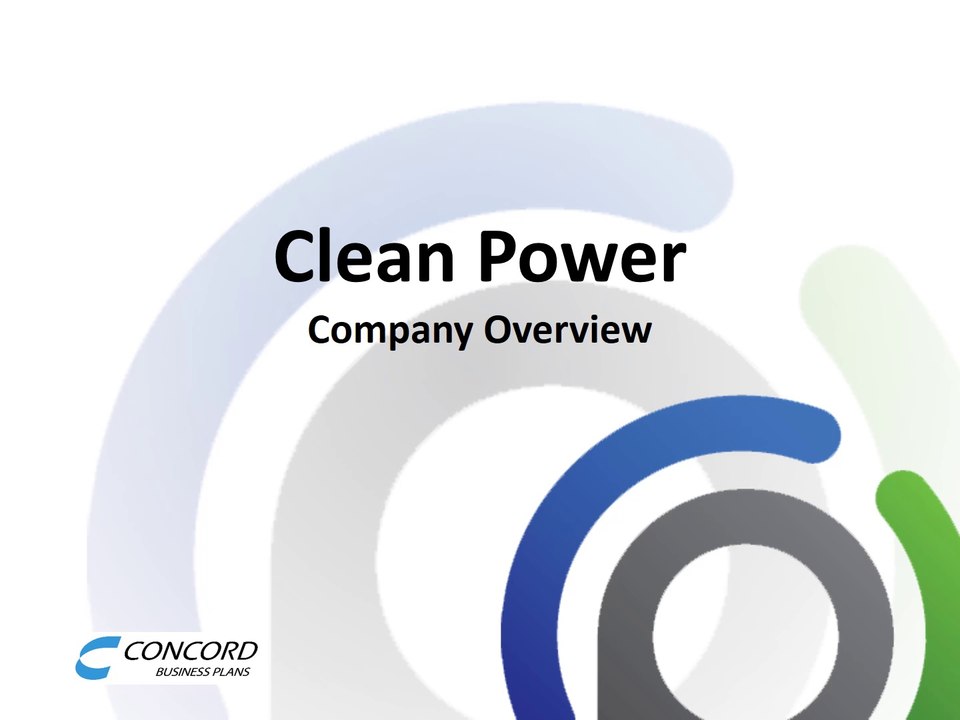 Clean Power
