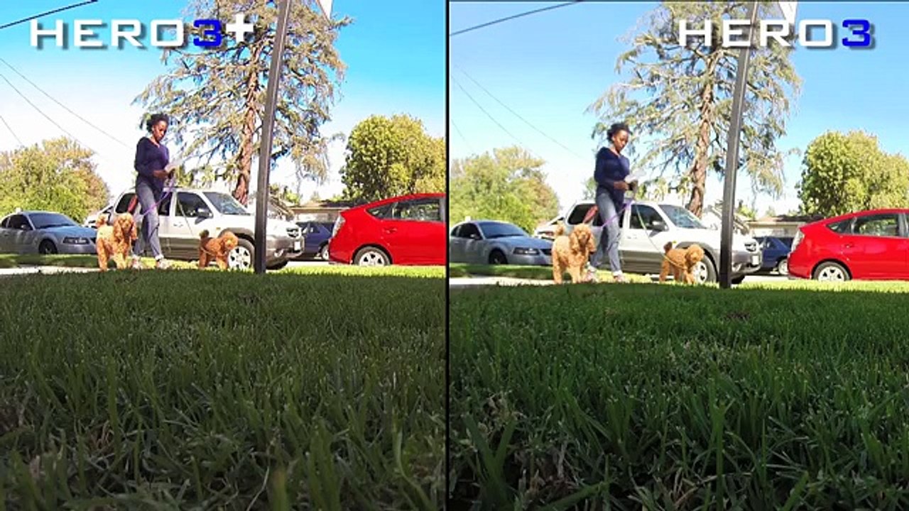 GoPro Hero3 vs GoPro Hero 3_ Black Edition Review