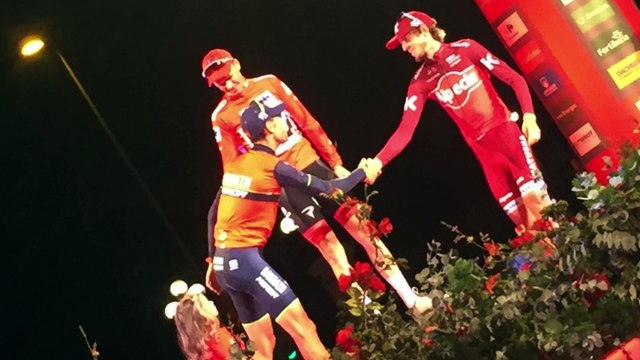 La Vuelta 2017 - Vincenzo Nibali : Félicitations à Froome et Contador va manquait