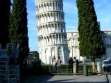 Tour penchèe de Pise vue de près