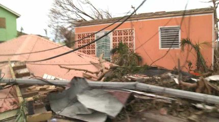 Après Irma, les premiers secours au milieu du chaos a Saint-Barth et Saint-Martin