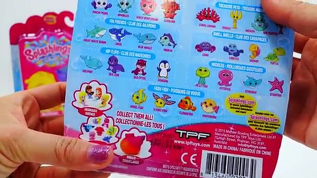 12 Pack Splashlings Mermaid and Splashlings Giant Playdoh Egg with Super Treasure | Evies