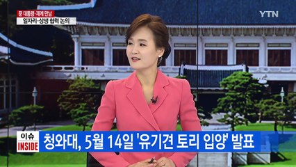 유기견 토리 청와대 입성, '문토리'되다 / YTN