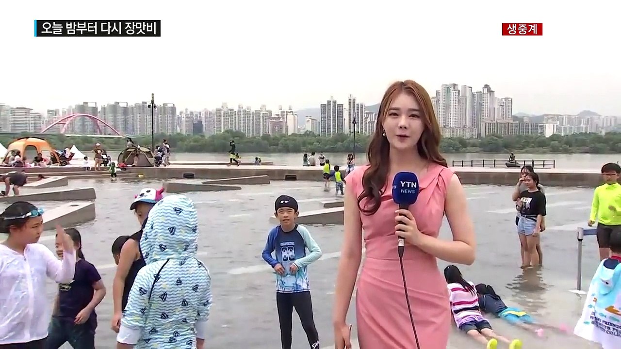 [날씨] 중북부 흐리고 폭염 주춤...밤사이 120mm호우 / YTN