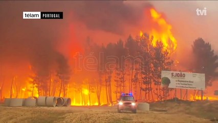 Incêndio florestal em Portugal