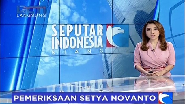 Setya Novanto Batal Diperiksa KPK karena Sakit