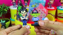 Dragon Ball Super Giant Surprise Egg Play Doh - Son Gohan & Goku New Toys