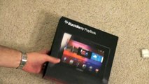 Blackberry Playbook Unboxing
