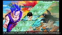 Dragon Ball Z shin budokai 2 ppsspp com mod ÉPICO!