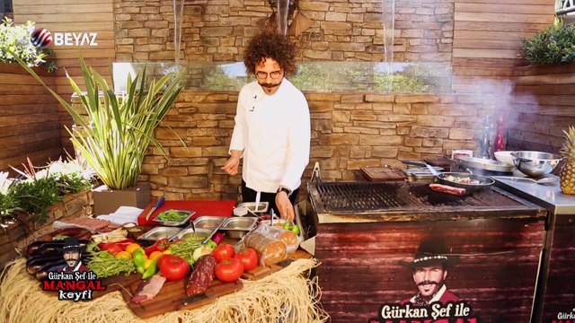 Gürkan Şef'le Mangal Keyfi 10 Eylül 2017