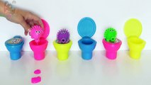 Slime Clay Ooze Toilets Surprise Toys with Shopkins Inside Out Littlest Pet Shop Moko Moko