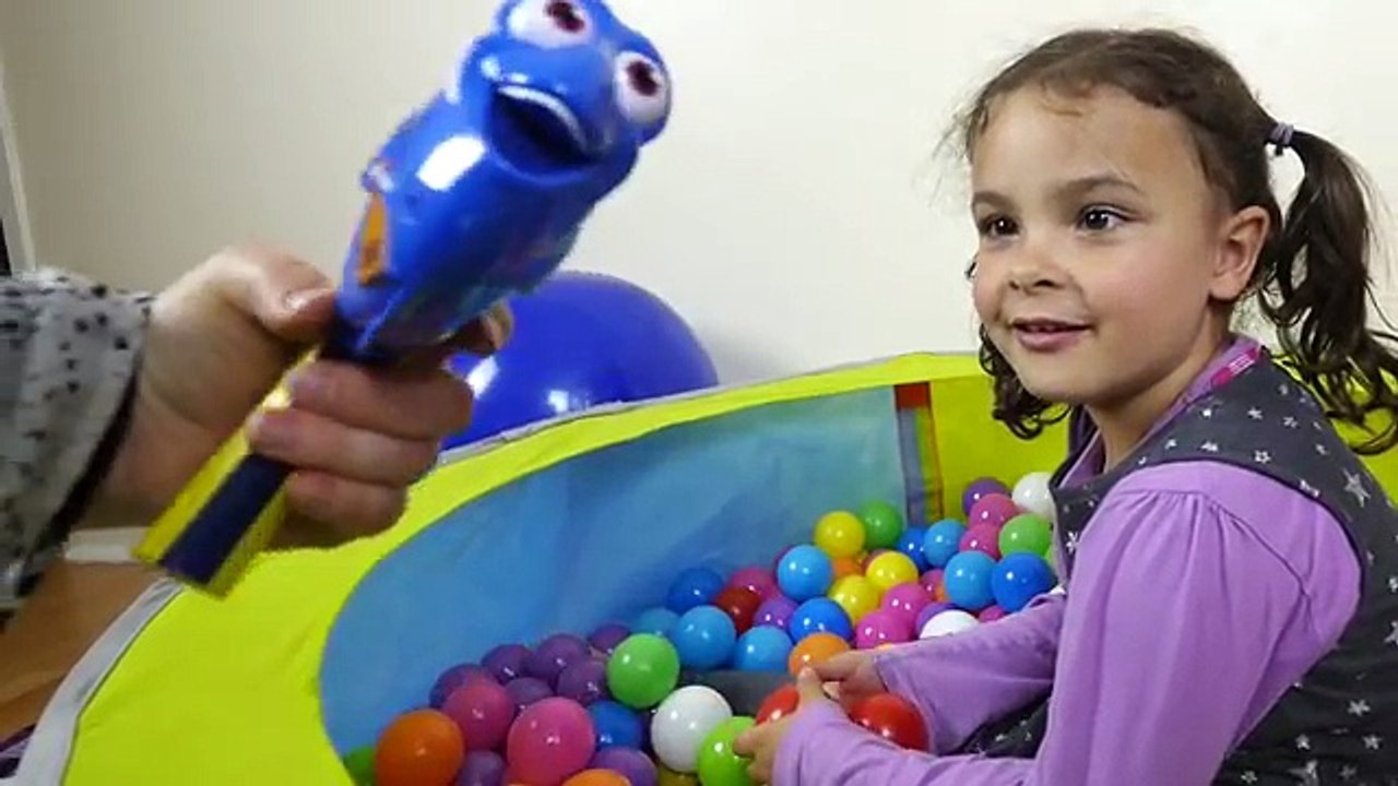 Ball Pit Surprise Toys Fun for Kids - Frozen, Chewbacca Mom, Peppa Pig, Thomas HD