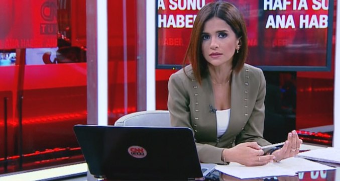 CNN Türk Spikeri, Öldürülen PKK'lı Teröriste Şehit Olarak Anons Etti