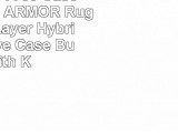 Galaxy Tab A 80 Case ULAK KNOX ARMOR Rugged Dual Layer Hybrid Protective Case Built