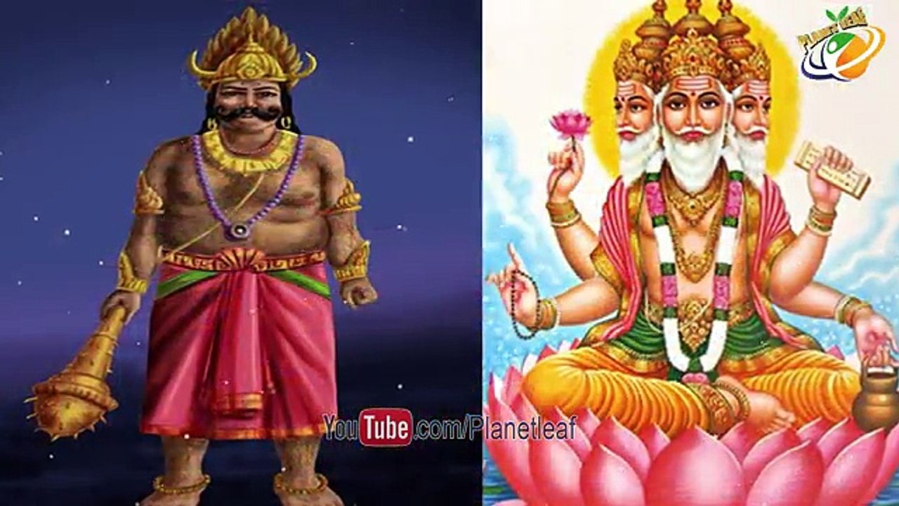 Untold Facts About Ravana's Giant Brother Kumbhakarna __ కుంభకర్ణుడి నిద్ర వెనుక అసలు కధ __ With CC