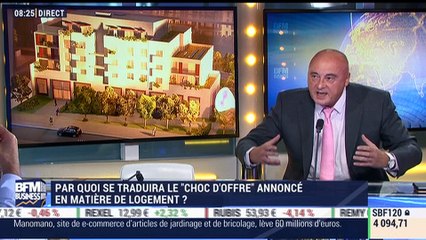 Le projet de loi sur la réforme du logement sera présenté le 13 septembre - 11/09