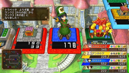 Itadaki Street : Dragon Quest and Final Fantasy 30th Anniversary - Présentation des règles