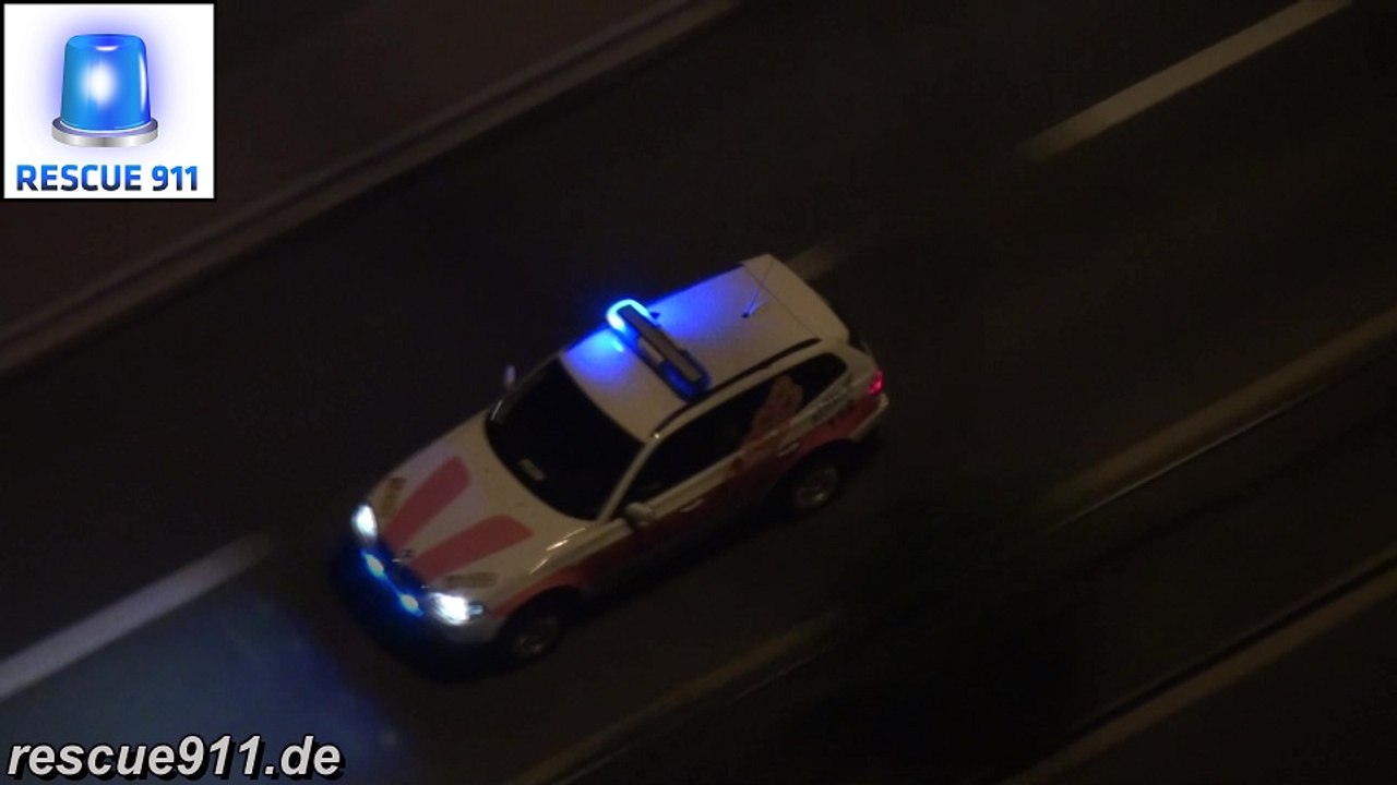 ELRD und LNA Rettungsdienst Erlangen (Zusammenschnitt)