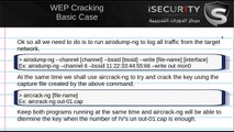 10. WEP Cracking - Basic Case - Wifi Hacking Complete Series