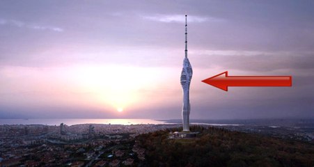 Çamlıca Kulesi'nin Yapımında Sona Gelindi! Anadolu Yakası'nın Silüeti Değişiyor