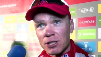 Download Video: La Vuelta 2017 - Chris Froome : 