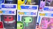 Inside Out Disney - Pixar Funko Pop! Vinyl Movie Toys Video Review - Joy, Sadness, Bing Bong