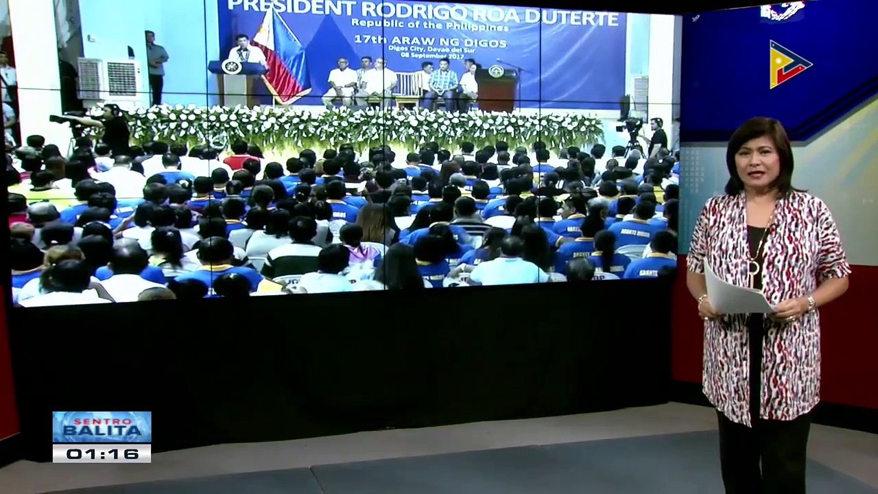 Pres. Duterte: May grupong nais idiskaril ang kampanya vs. iligal na droga