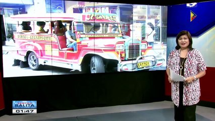 DOTr at DBP, lumagda sa isang kasunduan para sa financial assistance sa mga jeepney operator