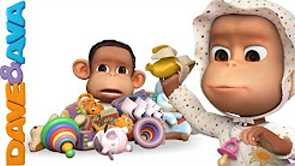 Ten in the Bed - Nursery Rhymes and Baby Songs - Nursery Rhymes from Dave and Ava