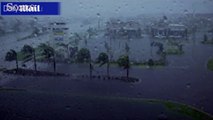 Irma Kasırgası ABD'yi sular içinde bıraktı