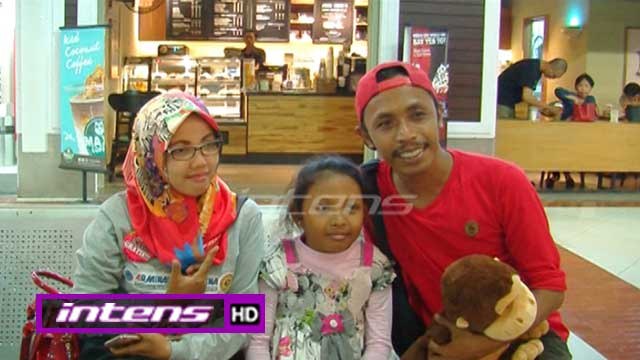 Furry Setya Melepas Rindu dengan Sang Buah Hati - Intens 11 September 2017