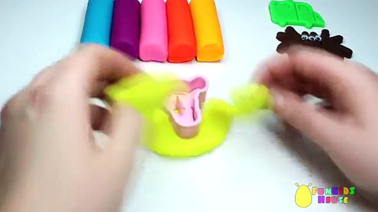 Et les couleurs crème Créatif pour amusement amusement de la glace Apprendre moules jouer caca le le le le la avec Doh winnie miffy k