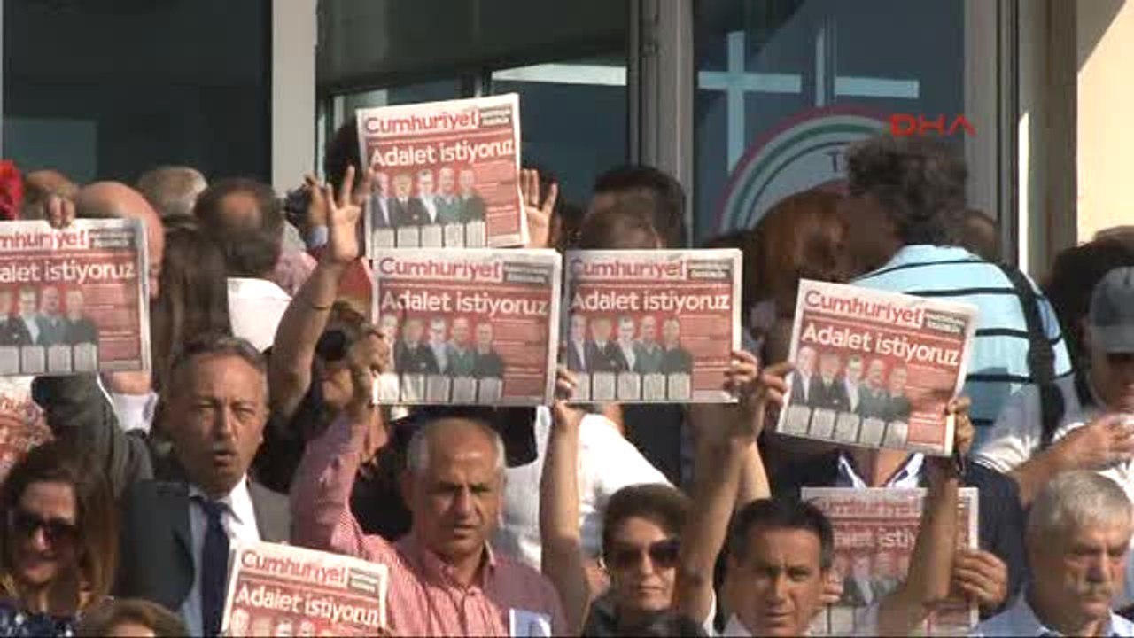 Silivri'de Cumhuriyet Gazetesi Davası