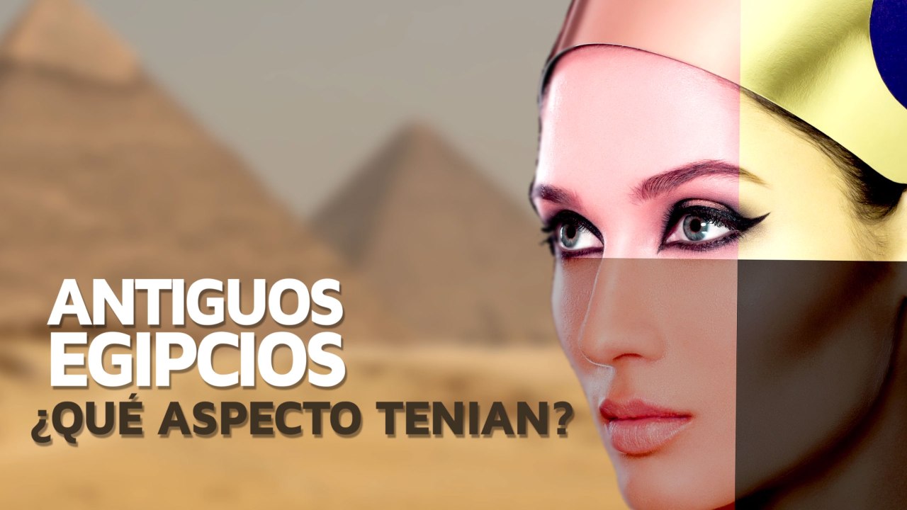 ¿Qué aspecto tenían los antiguos egipcios? 