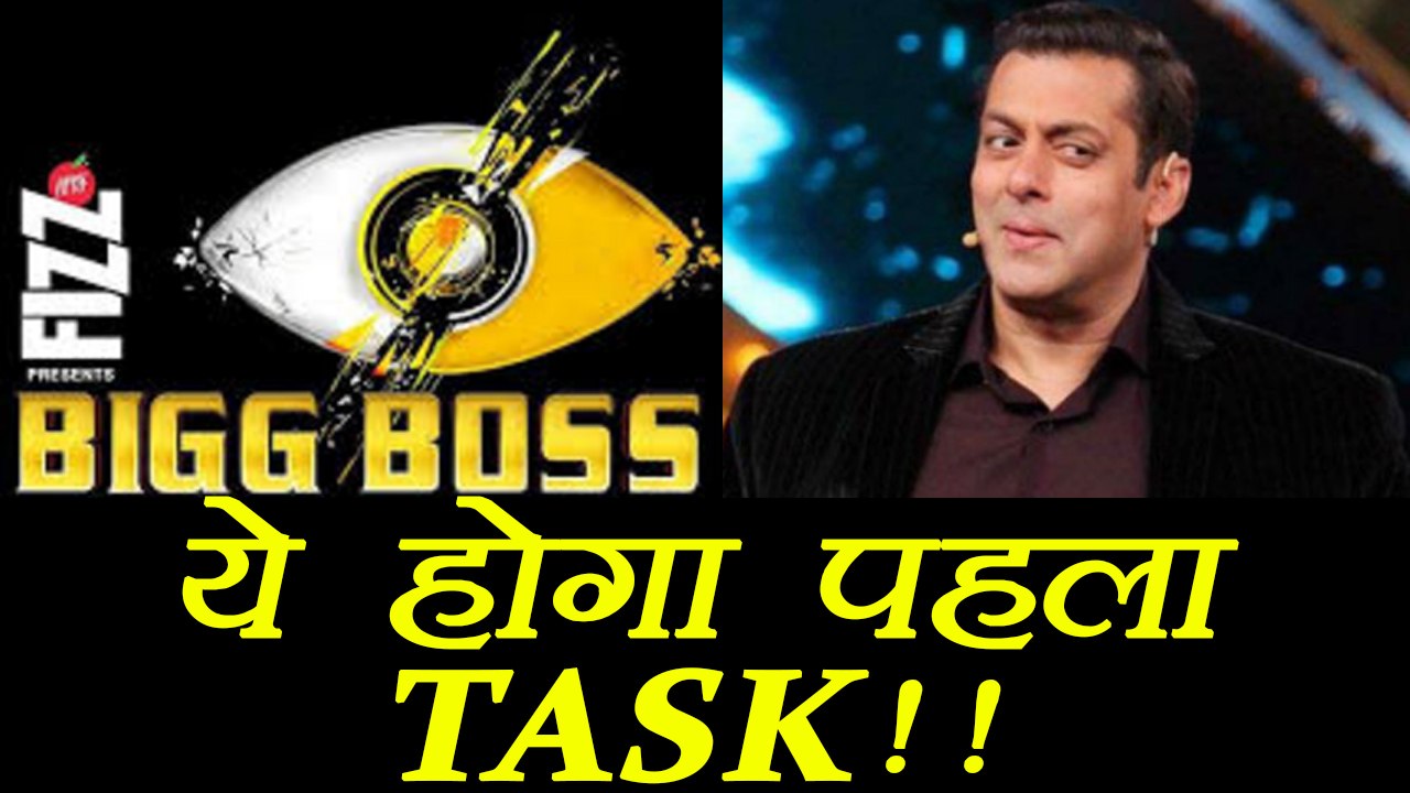 Bigg Boss 11: Salman Khan Show FIRST TASK REVEA...