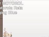 Motorola Protective Gel Case for MOTOROLA XOOM Motorola Retail Packaging  Blue