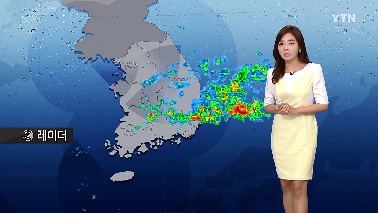 [날씨] 오늘 충청 이남 밤까지 장맛비…후텁지근 / YTN