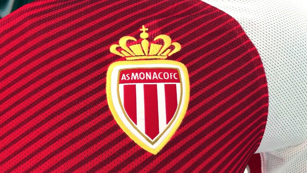 2017 Monaco new home jersey player version