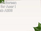 ZAGG ACEICOA200S invisibleSHIELD Screen Protector for Acer Iconia Tab A200