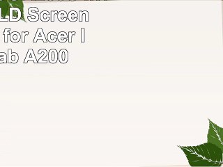 Tải video: ZAGG ACEICOA200S invisibleSHIELD Screen Protector for Acer Iconia Tab A200