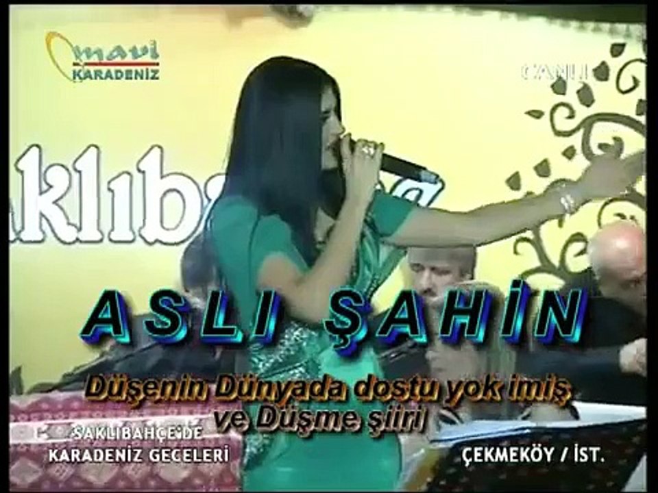 ASLI ŞAHİN - Düşenin Dünyada Dostu Yok İmiş