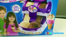 ICE CREAM MAKER Cra-Z-Art The Real 2 in 1 Ice Cream Machine Toy for Kids Ryan ToysReview