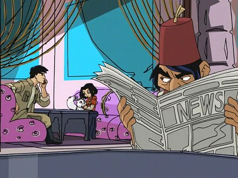 Jackie chan - Saison 02 Épisode 26 : À bon chat, bon rat